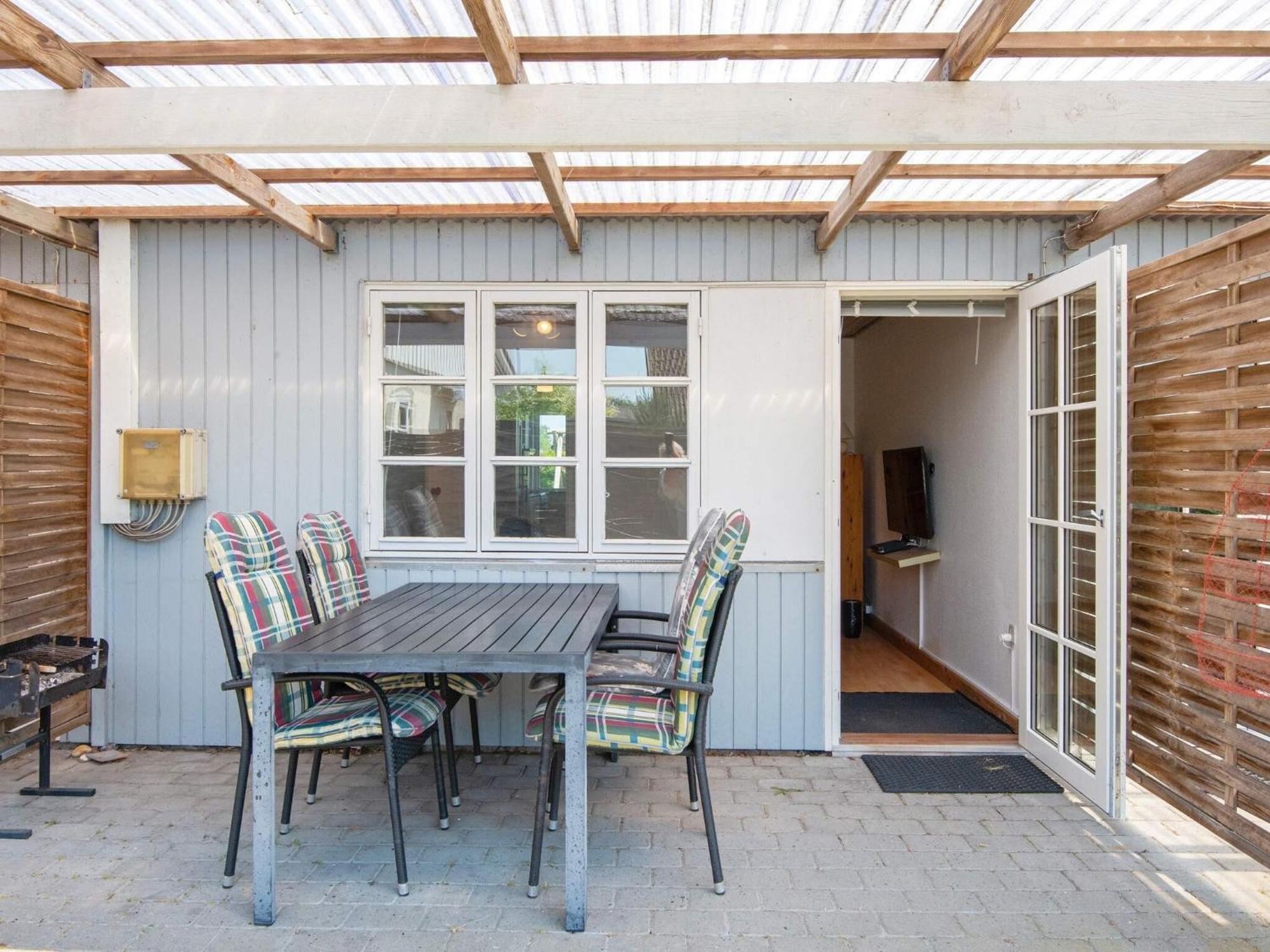 4 Person Holiday Home In Sydals Osterby  Extérieur photo