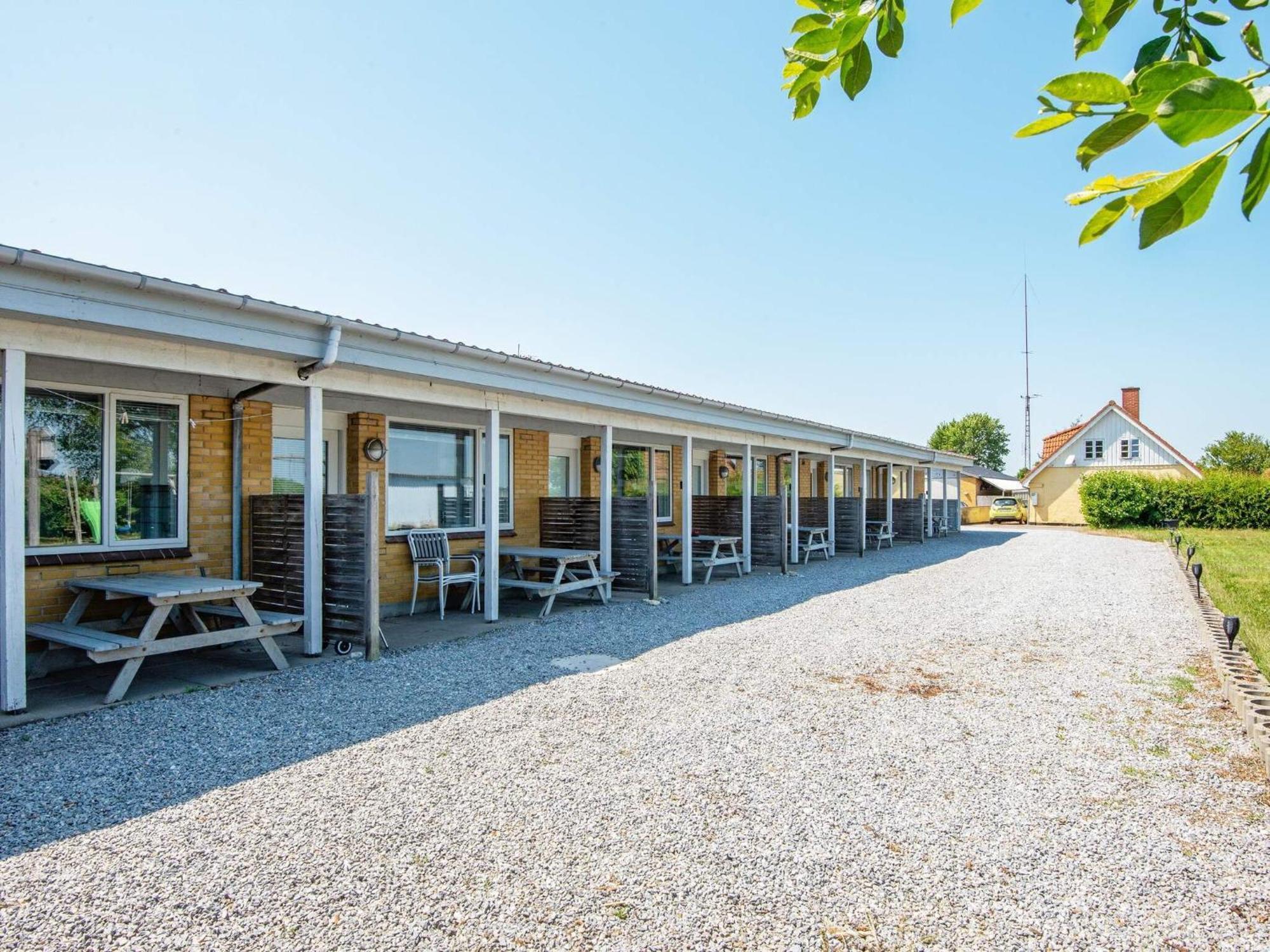 4 Person Holiday Home In Sydals Osterby  Extérieur photo